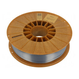 PLA SILK Filament 1.75mm Oțel 800g | Electronic-mag.ro | Componente Electronice