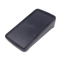 Carcasă desktop BoPad X ABS neagră IP65 | Electronic-mag.ro | Componente Electronice