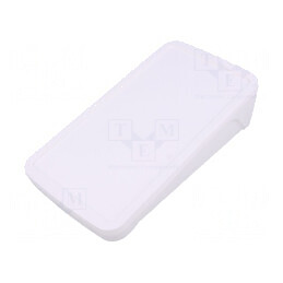 Carcasă desktop BoPad X 105mm Y 200mm Z 53mm ABS gri deschis | Electronic-mag.ro | Componente Electronice