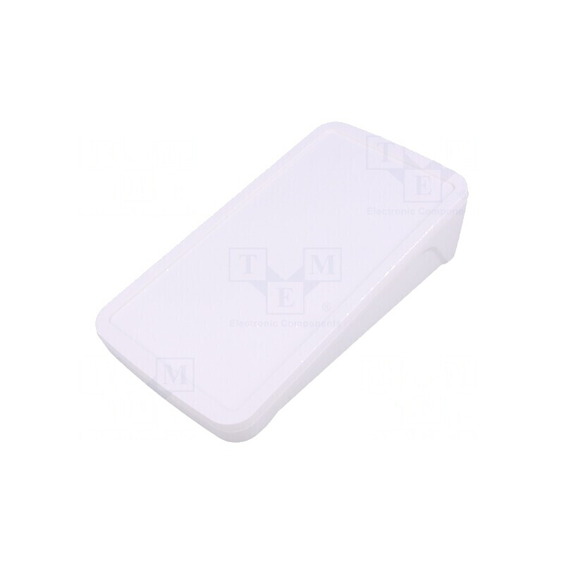Carcasă desktop BoPad X 105mm Y 200mm Z 53mm ABS gri deschis | Electronic-mag.ro | Componente Electronice