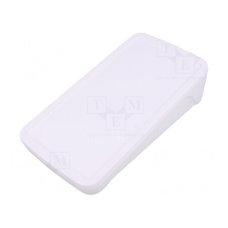 Carcasă desktop BoPad X 105mm Y 200mm Z 53mm ABS gri deschis | Electronic-mag.ro | Componente Electronice