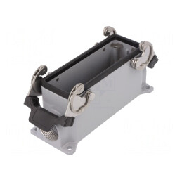 Carcasă pentru conectori HDC C-TYPE IP66 104.27 | Electronic-mag.ro | Componente Electronice