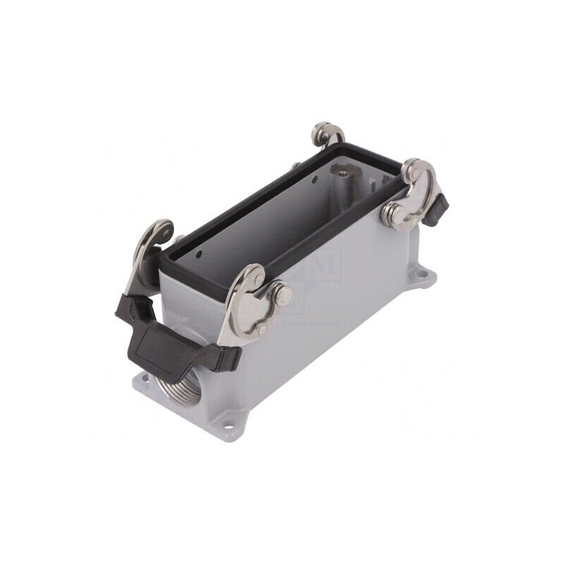 Carcasă pentru conectori HDC C-TYPE IP66 104.27 | Electronic-mag.ro | Componente Electronice