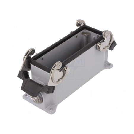 Carcasă pentru conectori HDC C-TYPE IP66 104.27 | Electronic-mag.ro | Componente Electronice