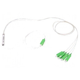 Splitter SC/APC Gold, Intrare SC/APC | Electronic-mag.ro | Componente Electronice