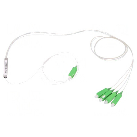 Splitter SC/APC Gold, Intrare SC/APC | Electronic-mag.ro | Componente Electronice