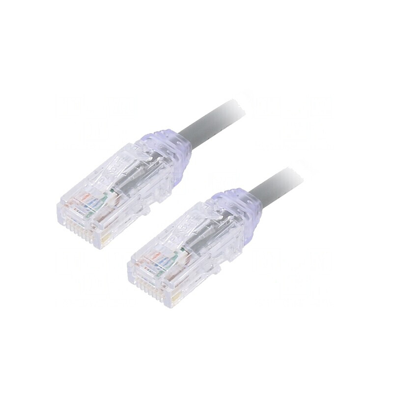 Patch cord TX6A 5m Gri 28AWG LSZH | Electronic-mag.ro | Componente Electronice Patch cord TX6A 5m Gri 28AWG LSZH | Electronic-mag.ro | Componente Electronice