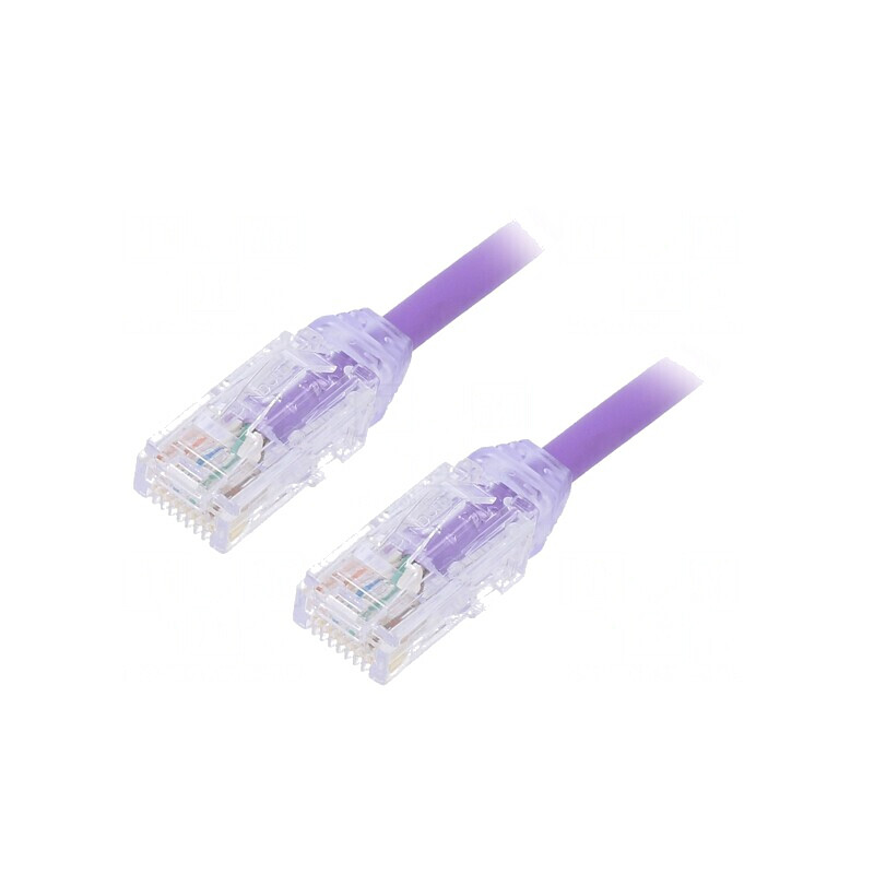 Patch Cord TX6A-28 UTP Violet 5m | Electronic-mag.ro | Componente Electronice
