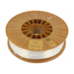 Filament PLA Silk Alb 1.75mm 800g | Electronic-mag.ro | Componente Electronice