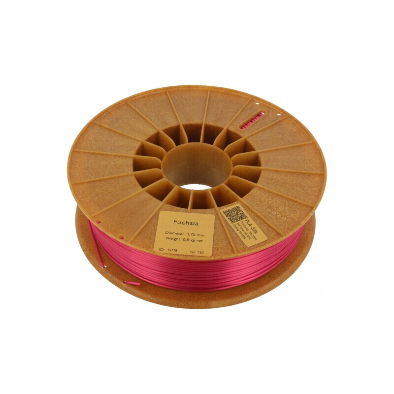 Filament PLA Silk 1,75mm Fucsia 800g | Electronic-mag.ro | Componente Electronice