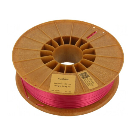 Filament PLA Silk 1,75mm Fucsia 800g | Electronic-mag.ro | Componente Electronice