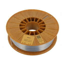 Filament PLA SILK 1,75mm Argintiu 800g | Electronic-mag.ro | Componente Electronice