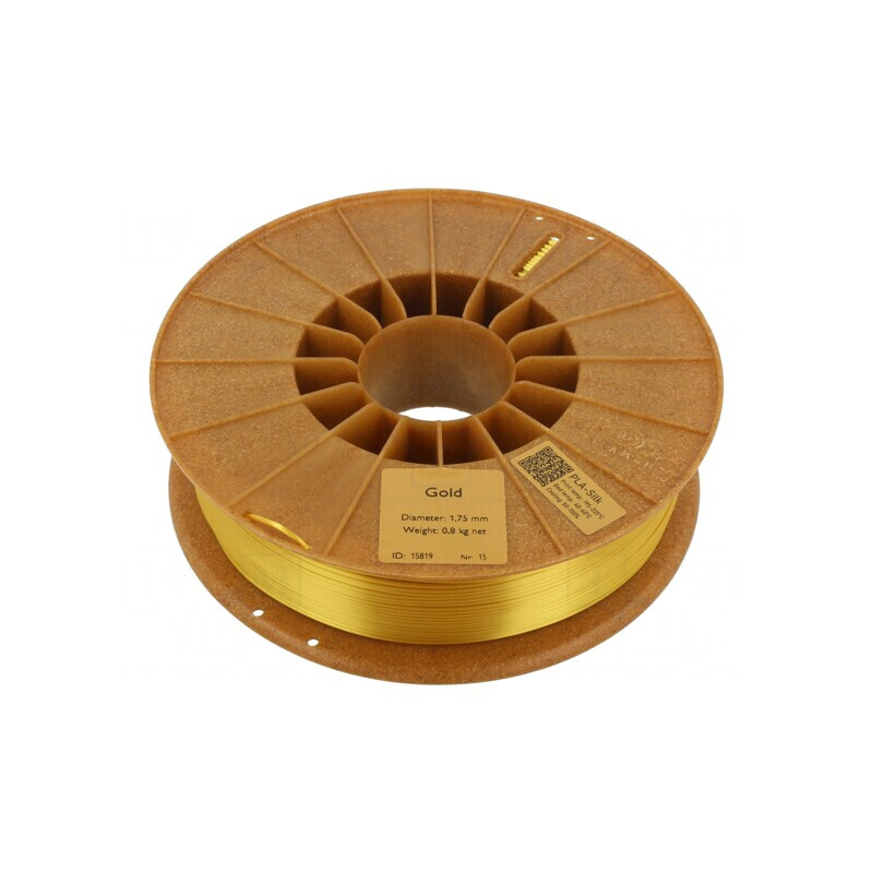 Filament PLA SILK 1,75mm Auriu 800g | Electronic-mag.ro | Componente Electronice