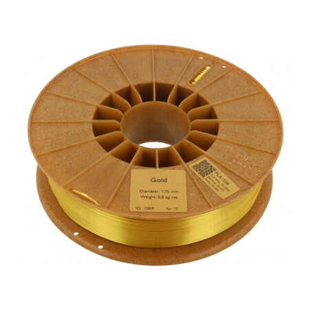 Filament PLA SILK 1,75mm Auriu 800g | Electronic-mag.ro | Componente Electronice