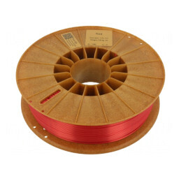 PLA SILK Filament 1,75mm Roșu 800g | Electronic-mag.ro | Componente Electronice