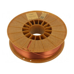 PLA Silk Filament 1.75mm Arămiu 800g | Electronic-mag.ro | Componente Electronice