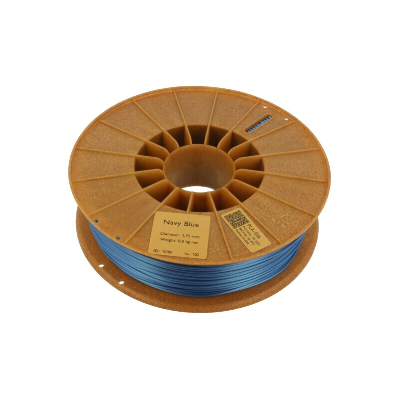 Filament PLA Silk 1.75mm Bleumarin 800g | Electronic-mag.ro | Componente Electronice