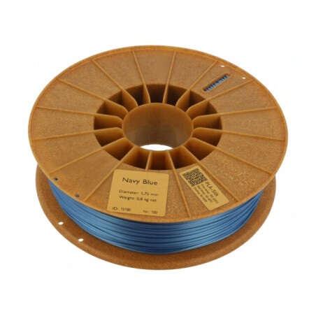 Filament PLA Silk 1.75mm Bleumarin 800g | Electronic-mag.ro | Componente Electronice
