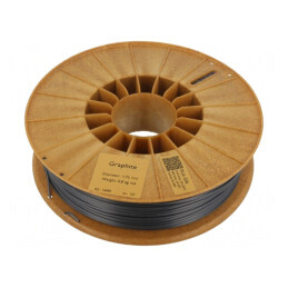 Filament PLA SILK 1,75mm Grafit 800g | Electronic-mag.ro | Componente Electronice