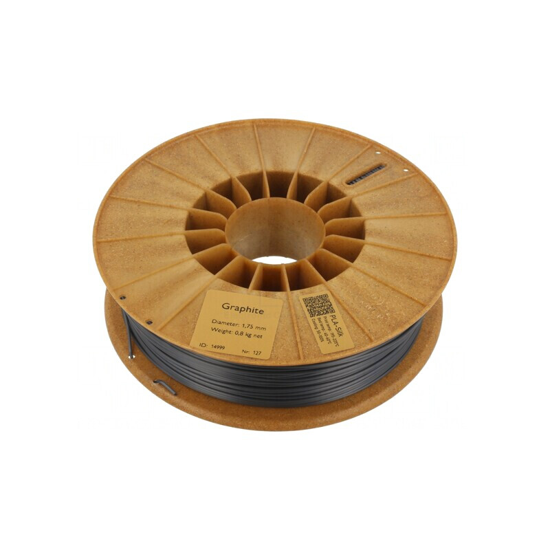 Filament PLA SILK 1,75mm Grafit 800g | Electronic-mag.ro | Componente Electronice