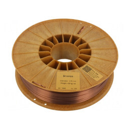 Filament PLA SILK Bronz 1.75mm 800g | Electronic-mag.ro | Componente Electronice
