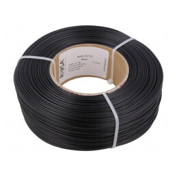 Filament PCTG 1,75mm Negru 1kg | Electronic-mag.ro | Componente Electronice
