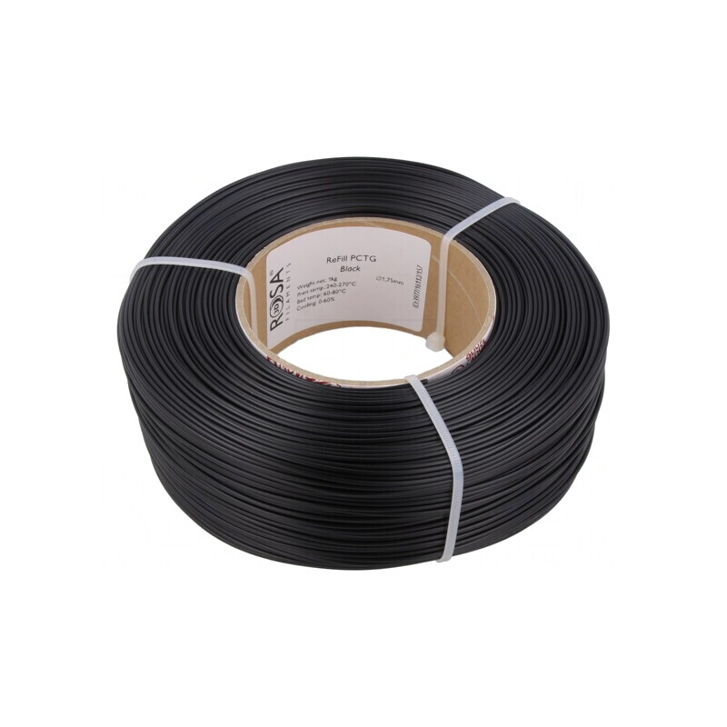 Filament PCTG 1,75mm Negru 1kg | Electronic-mag.ro | Componente Electronice Filament PCTG 1,75mm Negru 1kg | Electronic-mag.ro | Componente Electronice