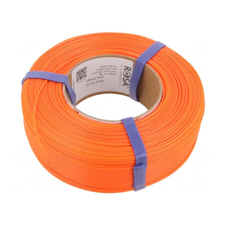 Filament PCTG 1.75mm Juicy Orange 1kg | Electronic-mag.ro | Componente Electronice