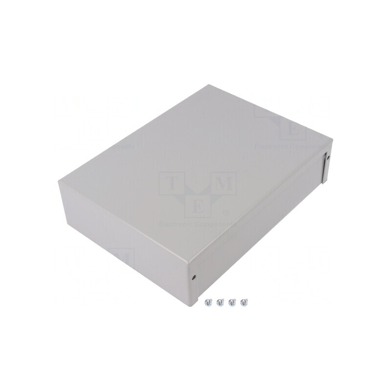 Carcasă Universală Oțel Natural 152x203x51mm | Electronic-mag.ro | Componente Electronice