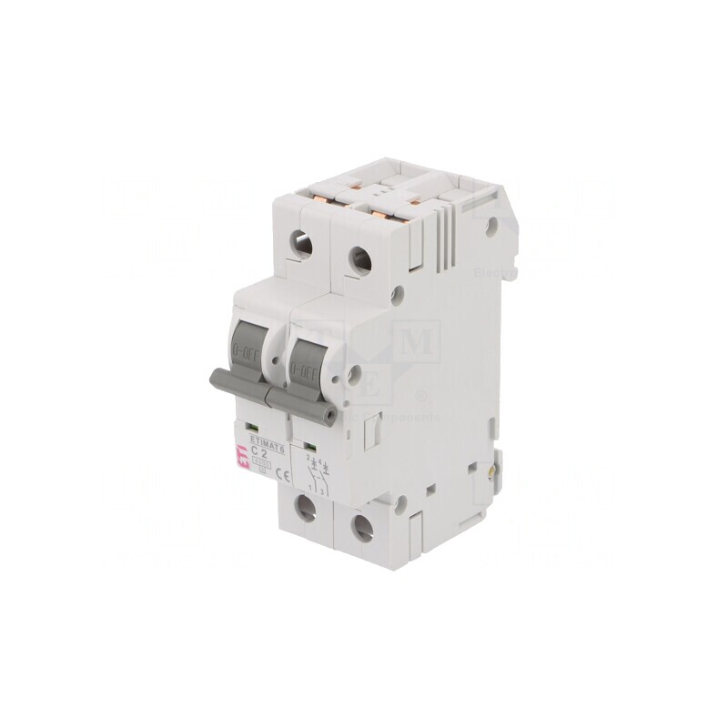 Întrerupător de Supracurent 2A 230/400V | Electronic-mag.ro | Componente Electronice