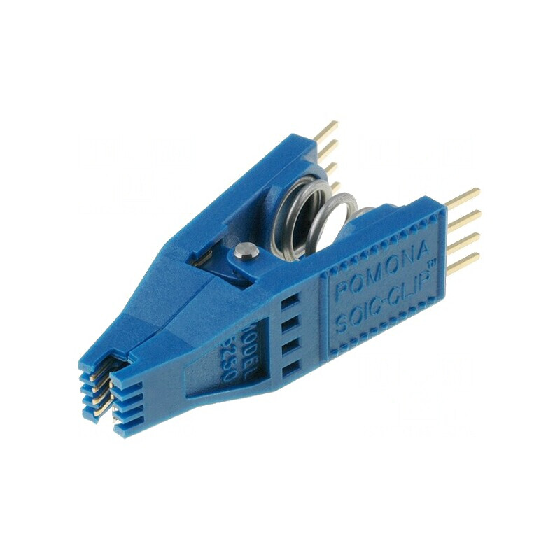 Clips de măsurare albastră 1,27mm aurit | Electronic-mag.ro | Componente Electronice Clips de măsurare albastră 1,27mm aurit | Electronic-mag.ro | Componente Electronice