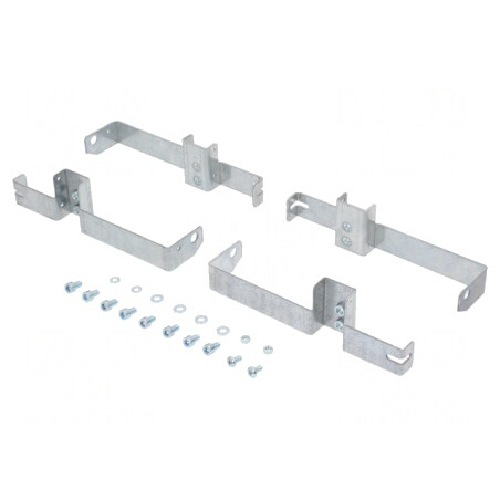 Mâner Serie SOLID GSX cu Placă de Montare 4buc. | Electronic-mag.ro | Componente Electronice