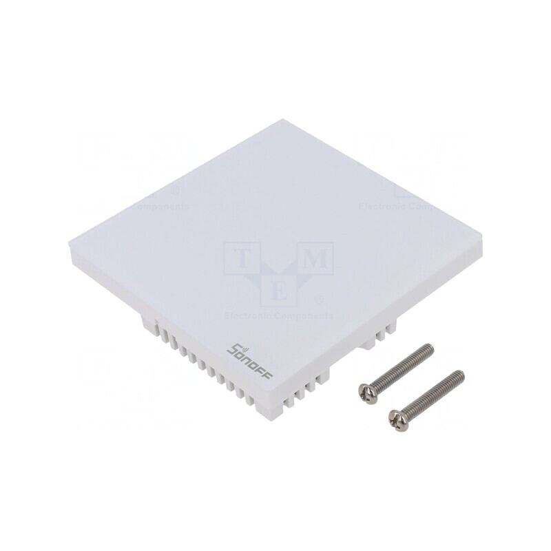 Întrerupător tactil alb 100-240V T1UK1C | Electronic-mag.ro | Componente Electronice