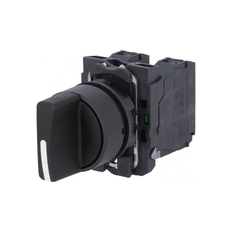 Comutator Rotativ 22mm 3 NO Negru | Electronic-mag.ro | Componente Electronice Comutator Rotativ 22mm 3 NO Negru | Electronic-mag.ro | Componente Electronice