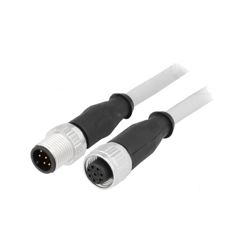 Cablu senzori/automatizări M12-M12 1m | Electronic-mag.ro | Componente Electronice Cablu senzori/automatizări M12-M12 1m | Electronic-mag.ro | Componente Electronice