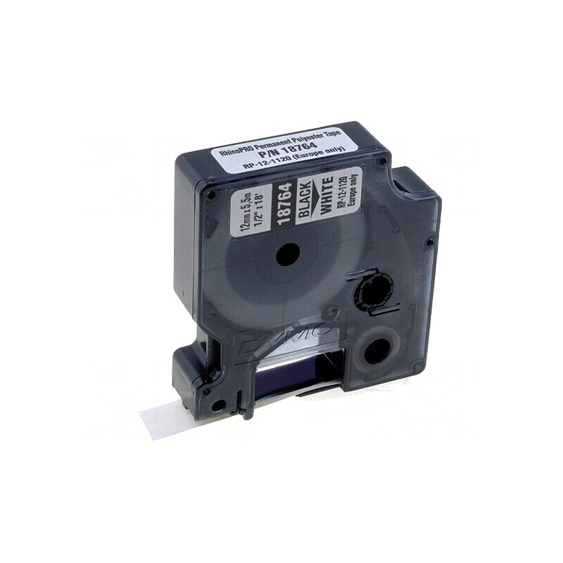Bandă Albă 12mm x 5,5m cu Caracter Negru | Electronic-mag.ro | Componente Electronice Bandă Albă 12mm x 5,5m cu Caracter Negru | Electronic-mag.ro | Componente Electronice