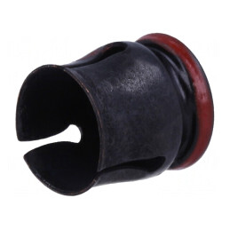 Radiator Extrudat Negru 9.4x9.7mm Cupru Beriliu | Electronic-mag.ro | Componente Electronice