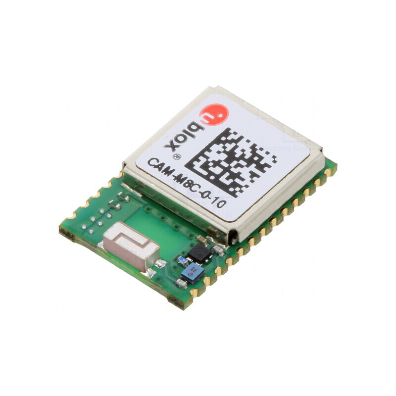 Modul GPS/BEIDOU Galileo CAM-M8C-0 | Electronic-mag.ro | Componente Electronice