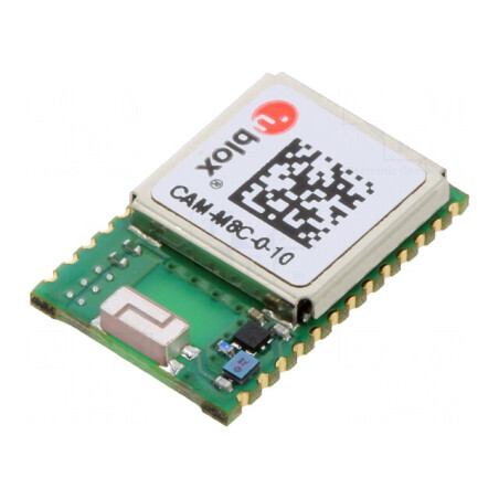 Modul GPS/BEIDOU Galileo CAM-M8C-0 | Electronic-mag.ro | Componente Electronice