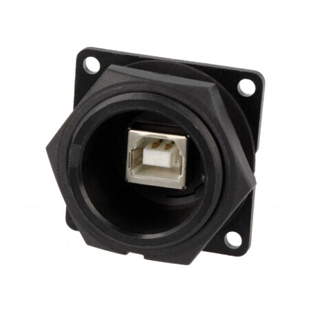 Adaptor USB A la USB B Soclu Data-Con-X | Electronic-mag.ro | Componente Electronice