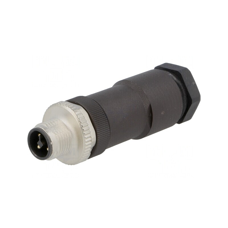 Mufă M12 4 PIN T-Power cu Cablu și Terminal cu Șurub | Electronic-mag.ro | Componente Electronice Mufă M12 4 PIN T-Power cu Cablu și Terminal cu Șurub | Electronic-mag.ro | Componente Electronice