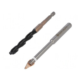 Set de burghie oțel KERAMO EXTREME pentru beton și ceramică | Electronic-mag.ro | Componente Electronice