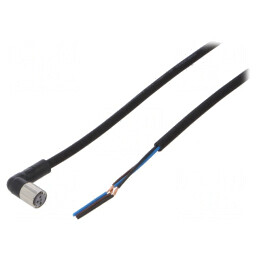 Cablu Conectare M8 3P 5m PUR XS3F | Electronic-mag.ro | Componente Electronice