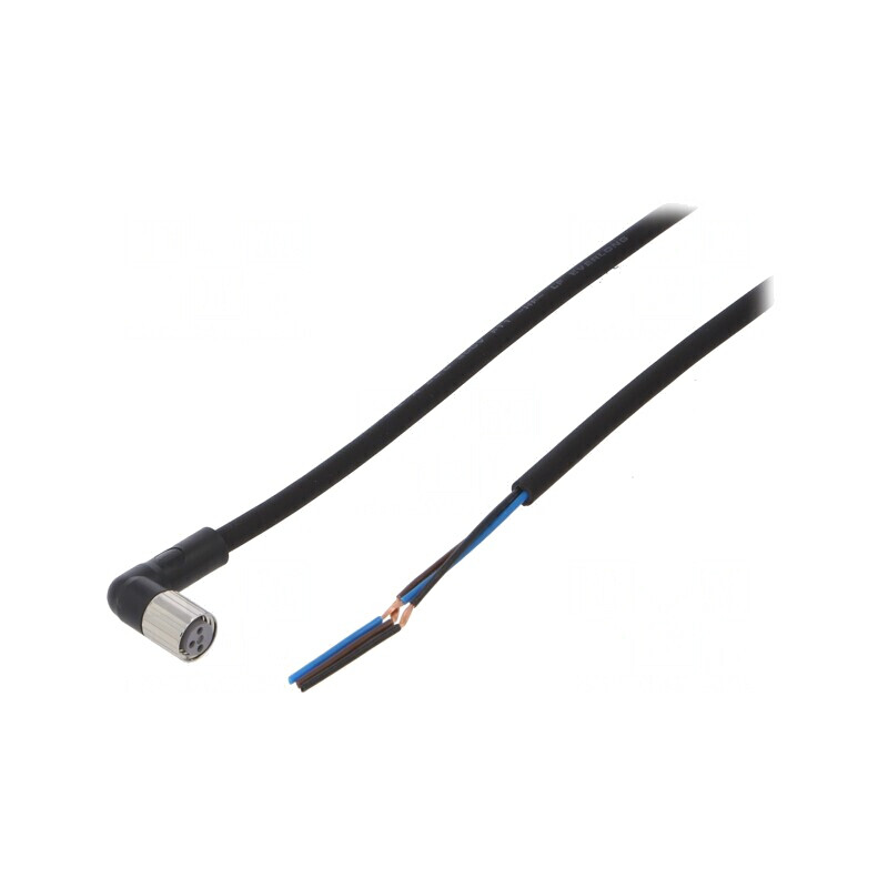 Cablu Conectare M8 3P 5m PUR XS3F | Electronic-mag.ro | Componente Electronice