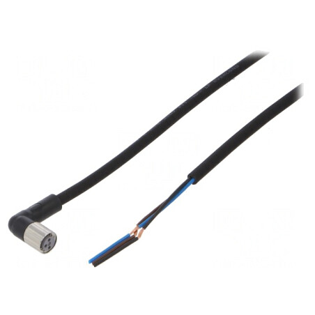 Cablu Conectare M8 3P 5m PUR XS3F | Electronic-mag.ro | Componente Electronice