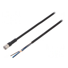 Cablu de conectare M8 3 PIN 5m XS3F-M8PUR3S5M