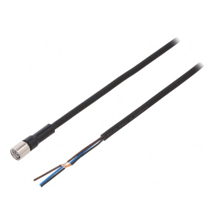 Cablu de conectare M8 3 PIN 5m XS3F-M8PUR3S5M | Electronic-mag.ro | Componente Electronice