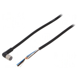 Cablu Conectare M8 4-PIN 5m PUR | Electronic-mag.ro | Componente Electronice
