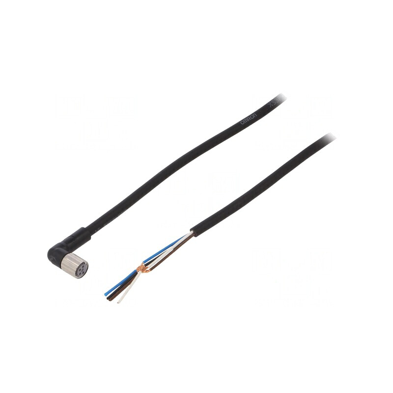 Cablu Conectare M8 4-PIN 5m PUR | Electronic-mag.ro | Componente Electronice