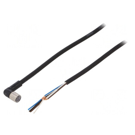 Cablu Conectare M8 4-PIN 5m PUR | Electronic-mag.ro | Componente Electronice